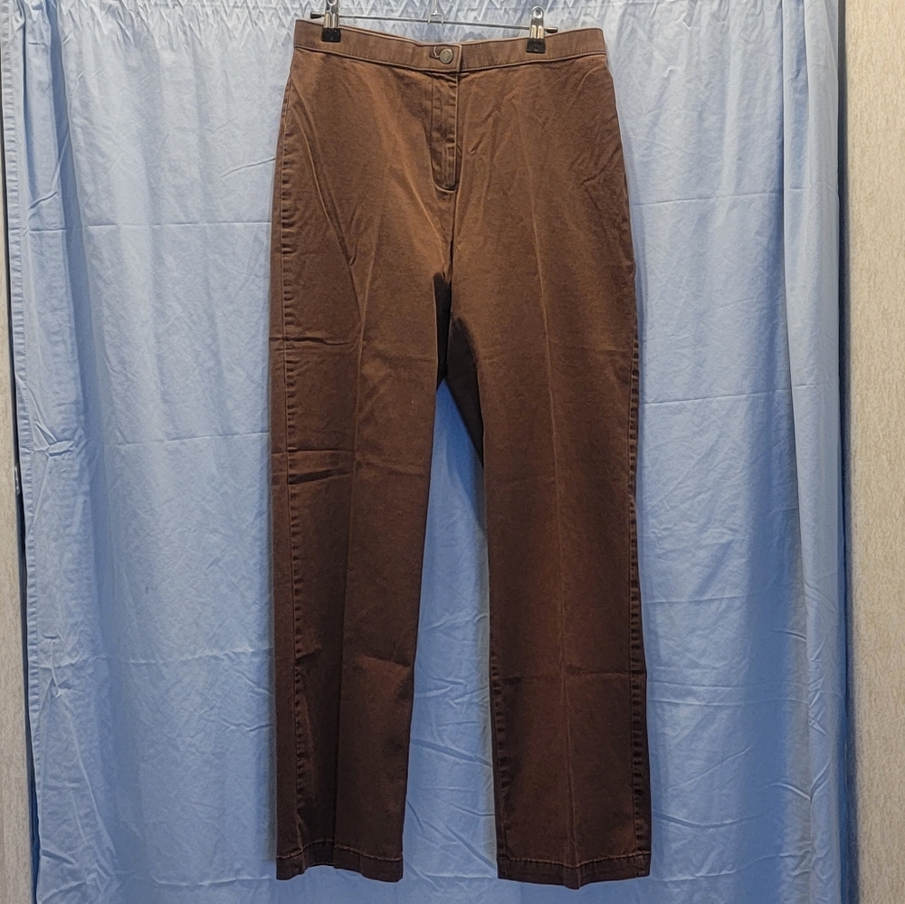 Ladies Westbound Pants Size 8 Color Brown